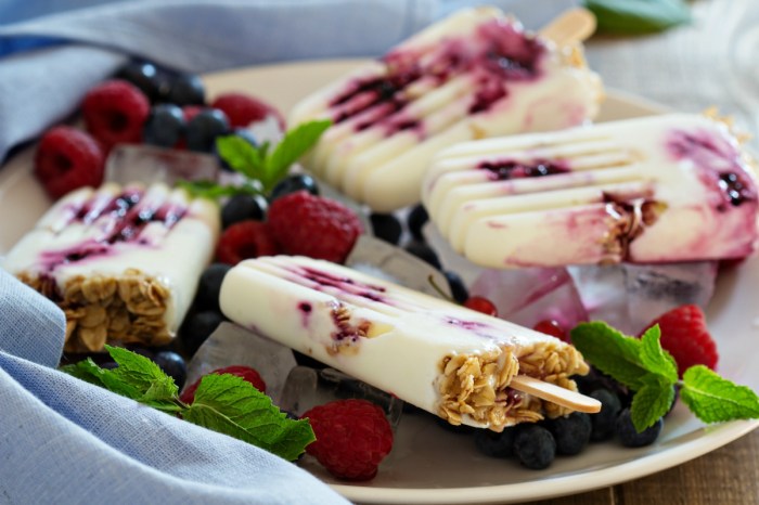 Cara membuat es krim homemade untuk tahun baru