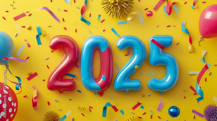 Menyambut Tahun Baru 2025 Dengan Harapan Baru