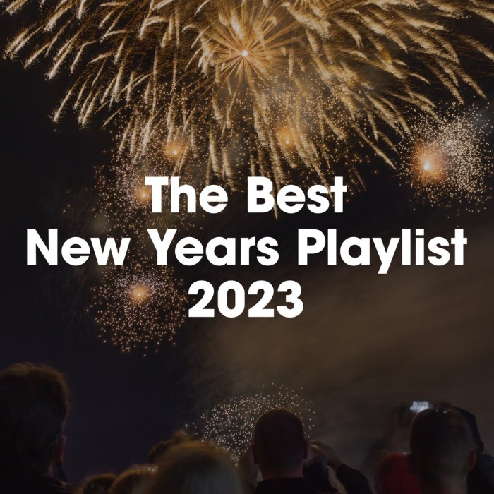 Lagu-lagu populer tahun baru 2025 untuk Apple Music