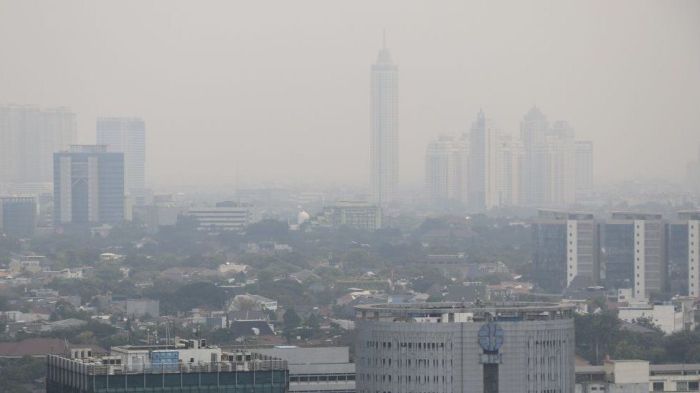 Apa saja sumber polusi udara utama di Indonesia?