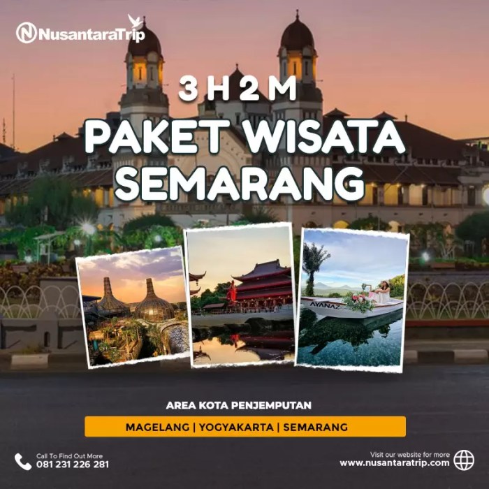Paket liburan keluarga tahun baru 2025 ke Semarang dengan wisata sejarah