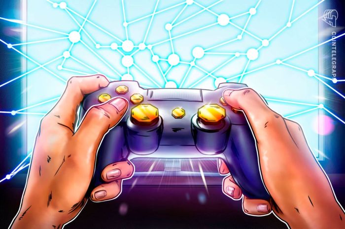 Blockchain technology untuk game online