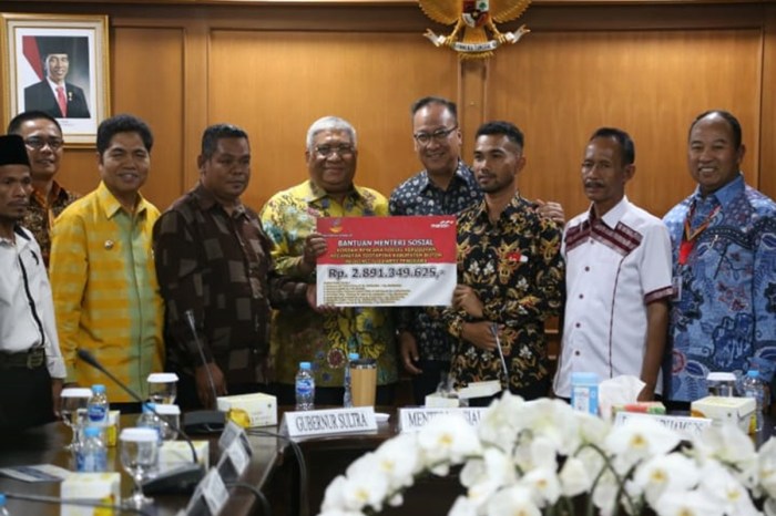 Daftar Bansos Desember 2024 Buton Selatan
