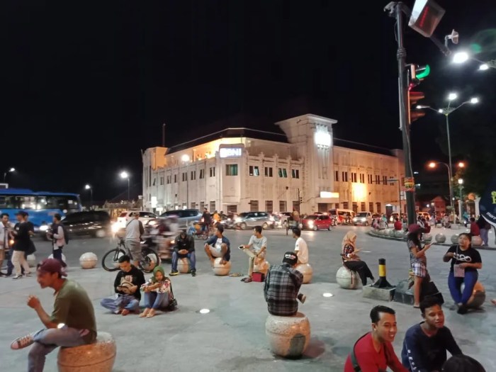 Tempat wisata merayakan tahun baru 2025 di Yogyakarta yang romantis