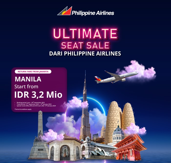 Promo Tiket Pesawat Murah Tahun Baru 2025