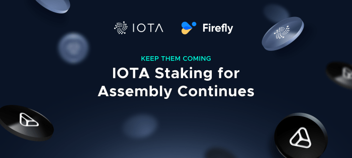Bagaimana Assembly dan crypto IOTA (IOTA) saling terhubung?