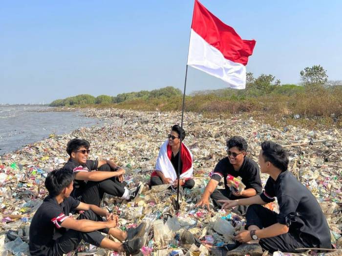 Pollution slogan campaign geography enviro polution