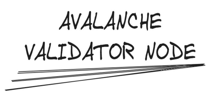 Apa saja persyaratan untuk menjadi validator di Avalanche?