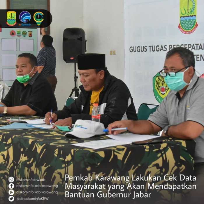 Cek Bansos Desember 2024 Karawang Barat