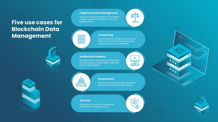 Blockchain technology untuk manajemen data di sektor publik