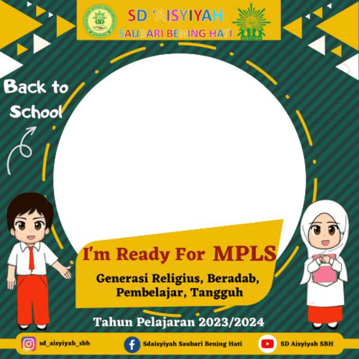 Twibbon Tahun Baru 2025 untuk Sekolah dan Universitas