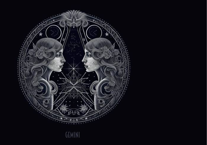 Warna keberuntungan tahun baru 2025 untuk zodiak Gemini