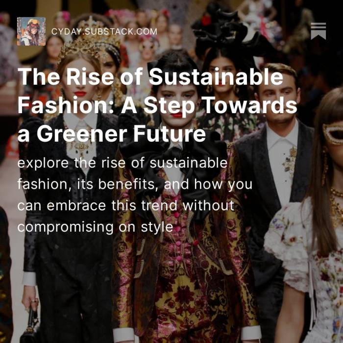 Apakah _sustainable fashion_ akan menjadi _mainstream_?