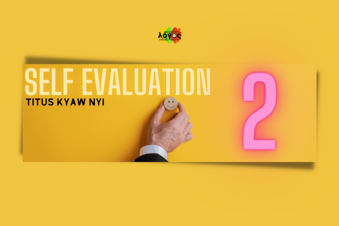 Evaluation self examples questions samples forms kb