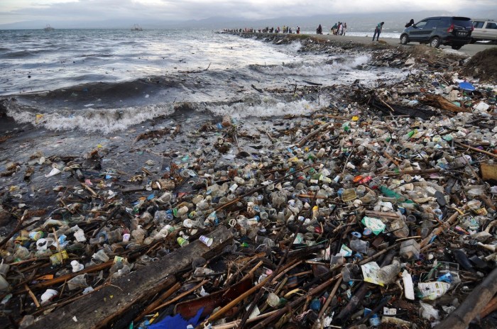 Bagaimana dampak polusi air terhadap ekosistem laut di Indonesia?