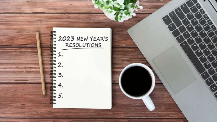 Mewujudkan Resolusi Tahun Baru 2025