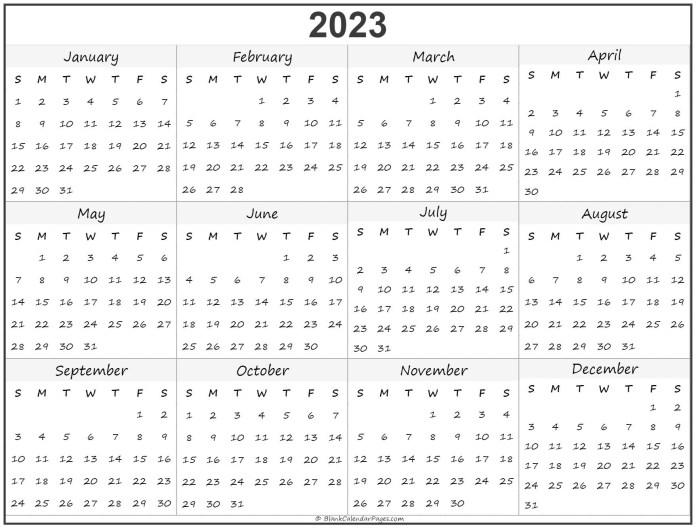 Kalender kesehatan 2025 yang mudah dipahami dan dipraktikkan