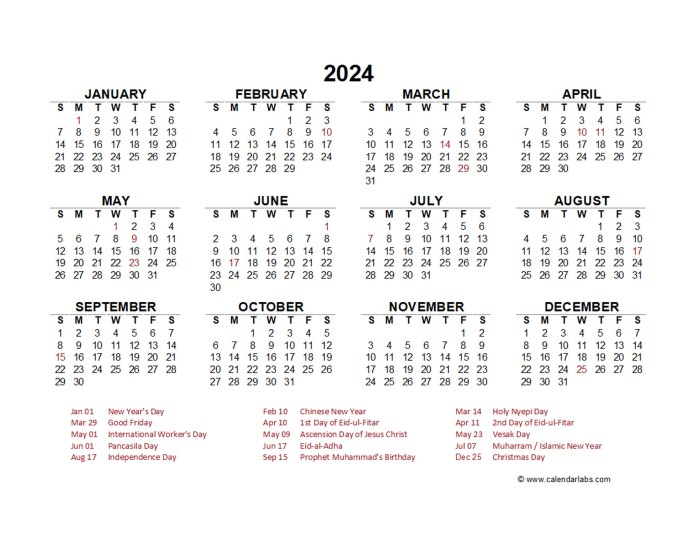 Libur nasional Januari 2025 kemana