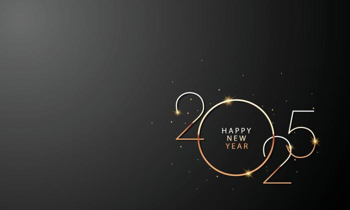 Twibbon Tahun Baru 2025 Keluarga Bahagia untuk Foto Bersama