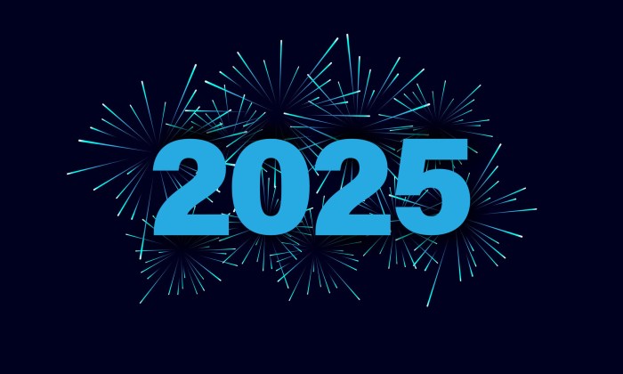 Twibbon Tahun Baru 2025 dengan Tema Resolusi dan Harapan