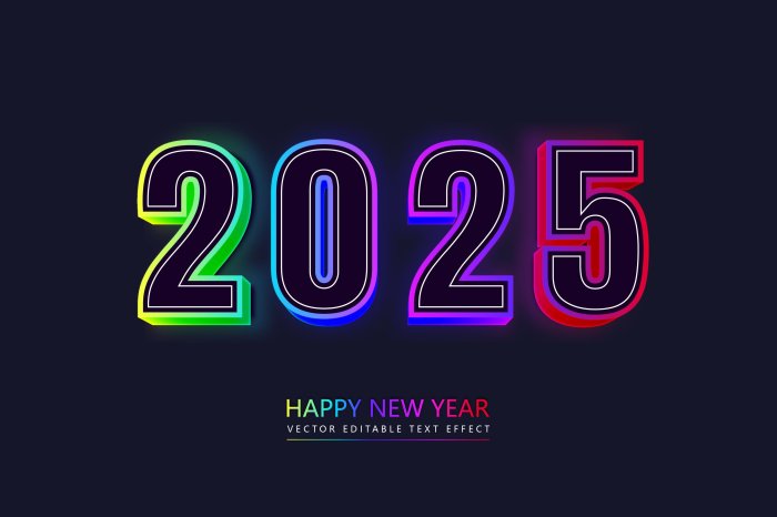 Twibbon Tahun Baru 2025 dengan Ucapan Selamat yang Menyentuh Hati