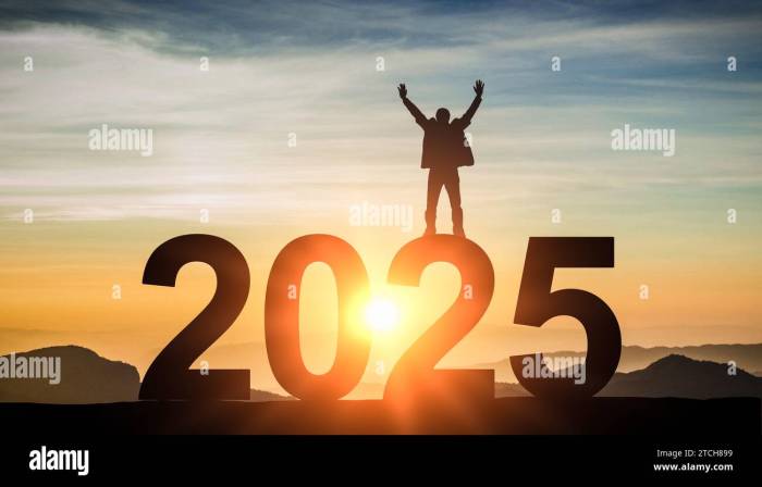 Kata-kata mutiara bijak tahun baru 2025 tentang masa depan