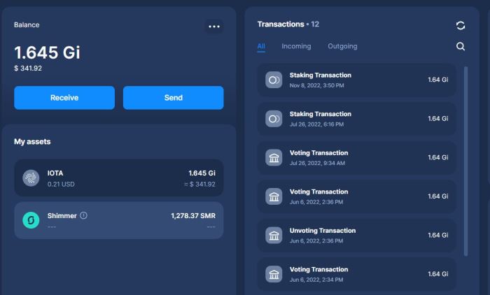 Apa saja kegunaan token ASMB?