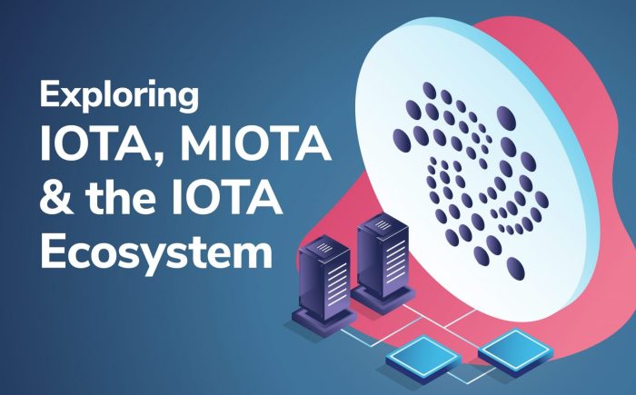 Apa saja kegunaan token IOTA?
