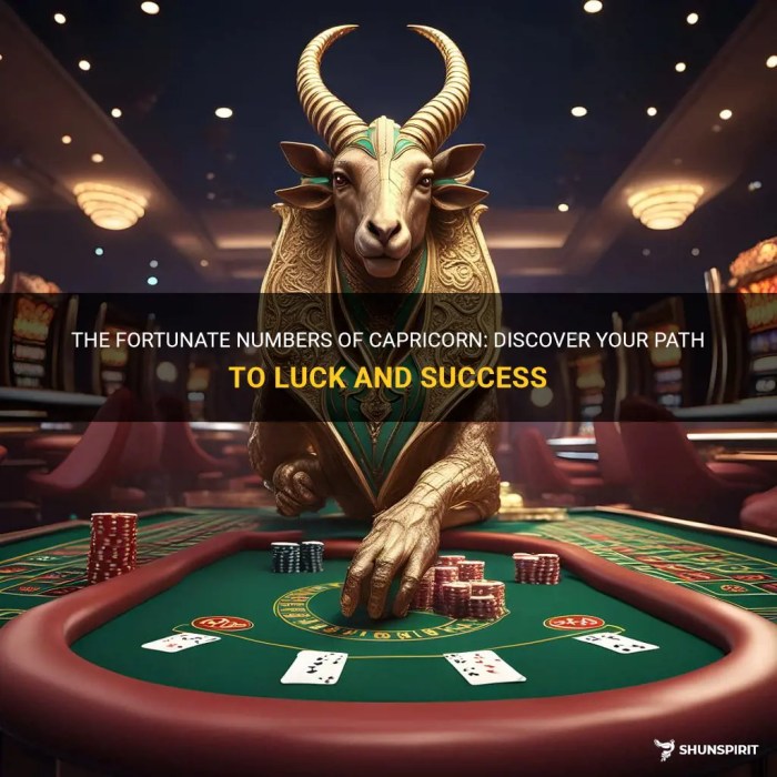 Ramalan zodiak Capricorn tahun 2025 angka keberuntungan