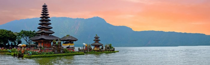 Tempat wisata merayakan tahun baru 2025 di Bali yang private
