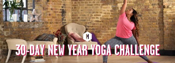 Cara merayakan tahun baru 2025 di rumah dengan yoga