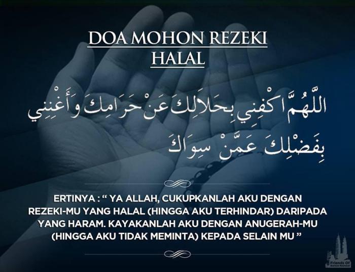 Doa Tahun Baru 2025 Agar Selalu Diberikan Rezeki Yang Halal