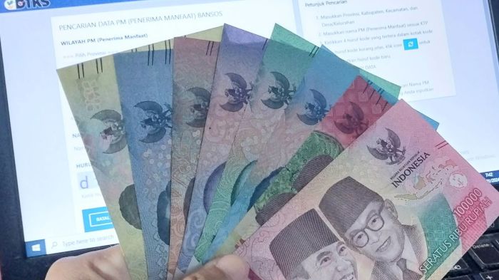 Bagaimana cara cek bansos Desember 2024 melalui situs Kemensos?