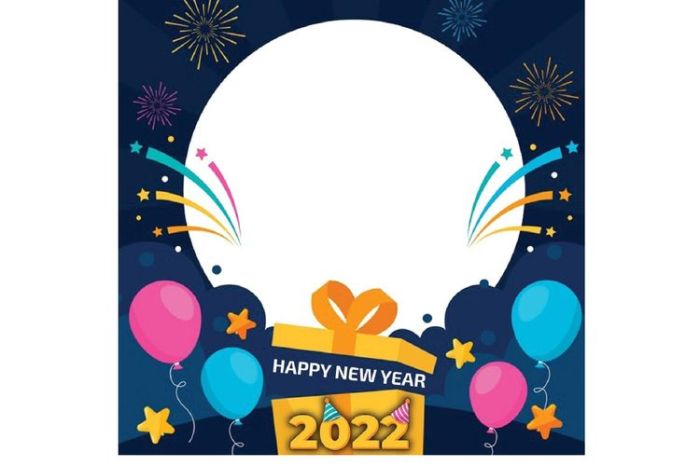 Twibbon Tahun Baru 2025 untuk Status WhatsApp yang Menarik
