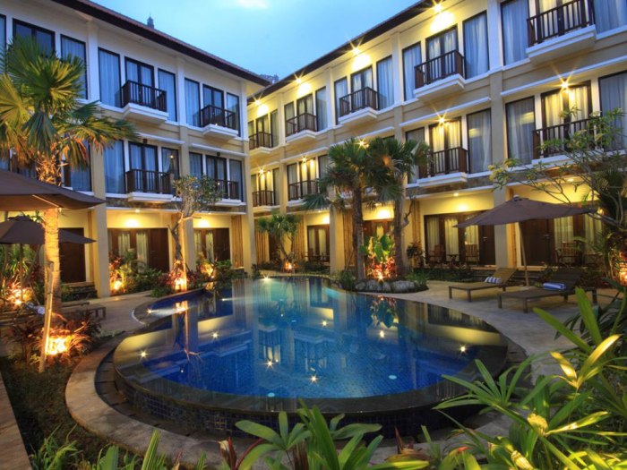 Hotel murah di Bali dengan wifi kencang untuk tahun baru 2025