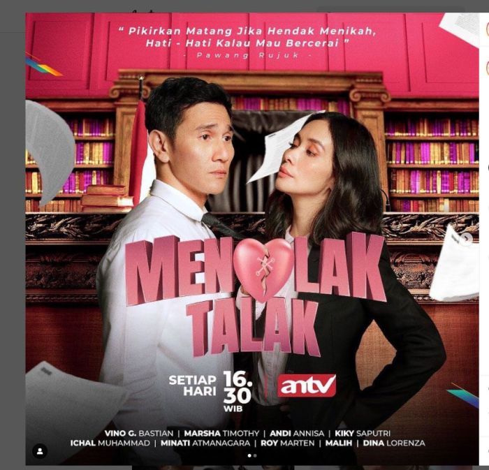 Acara TV spesial tahun baru 2025 di ANTV
