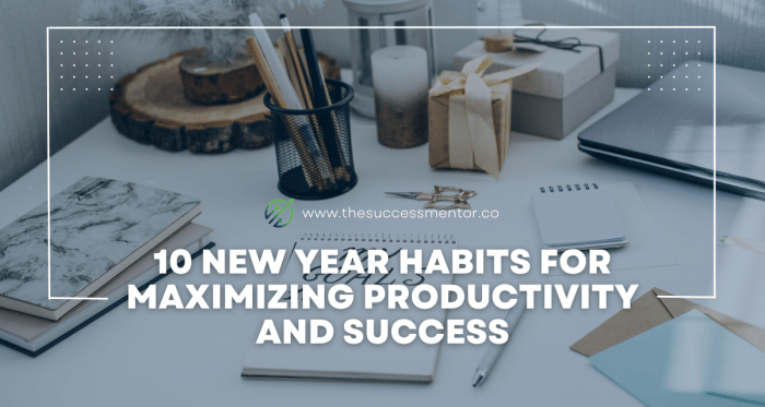 Tips Produktif Di Tahun Baru 2025
