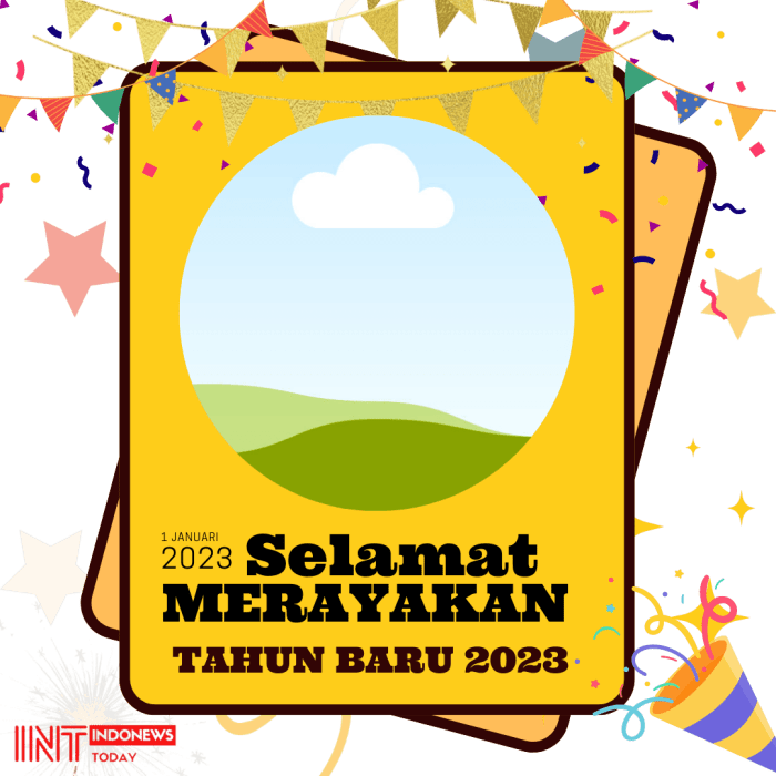 Twibbon Tahun Baru 2025 untuk Mempererat Tali Silaturahmi