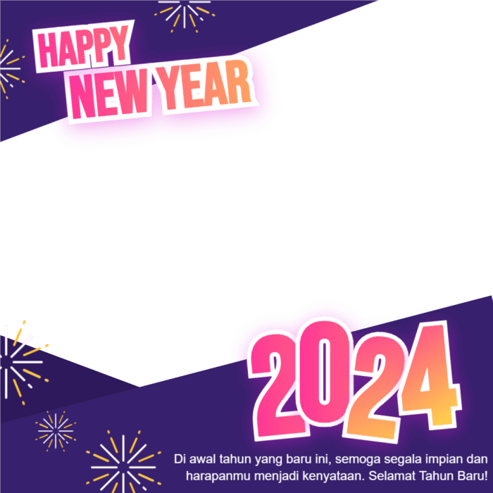 Twibbon Tahun Baru 2025 untuk Perusahaan dan Instansi