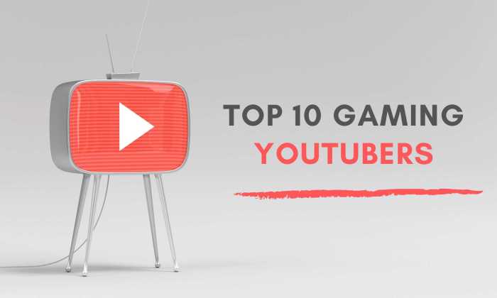 Game yang direkomendasikan oleh YouTuber gaming