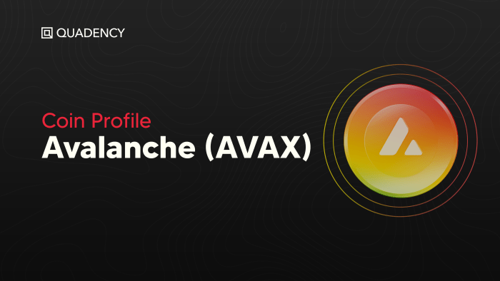 Mendapatkan passive income dengan Avalanche AVAX