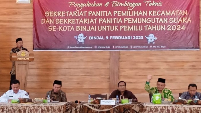 Daftar Bansos Desember 2024 Binjai