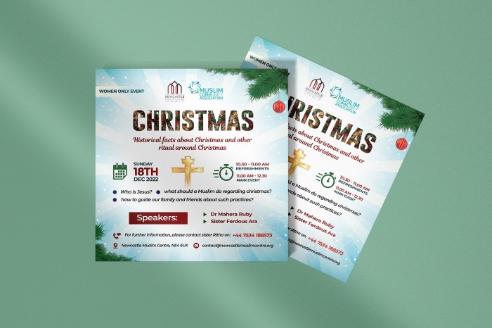 Ucapan Natal dan Tahun Baru 2025 yang Diposting di Media Sosial