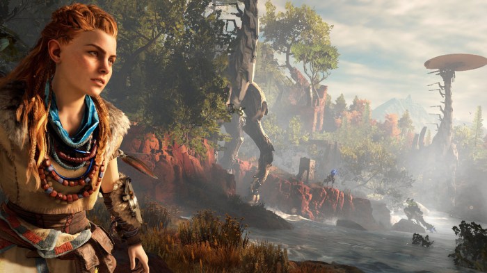 Game dengan dunia yang indah dan detail