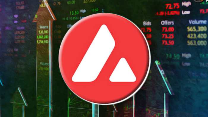Avalanche AVAX sebagai platform smart contract