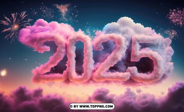 Selamat Tahun Baru 2025 Wallpaper