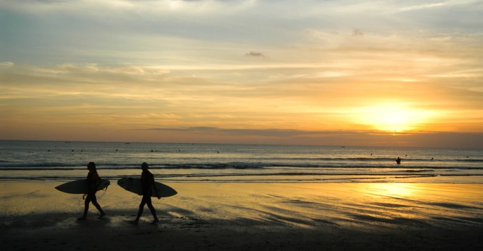 Hotel murah di Legian untuk backpacker saat tahun baru 2025