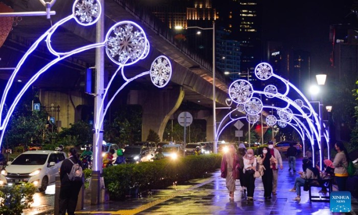 Tempat wisata merayakan tahun baru 2025 di Jakarta