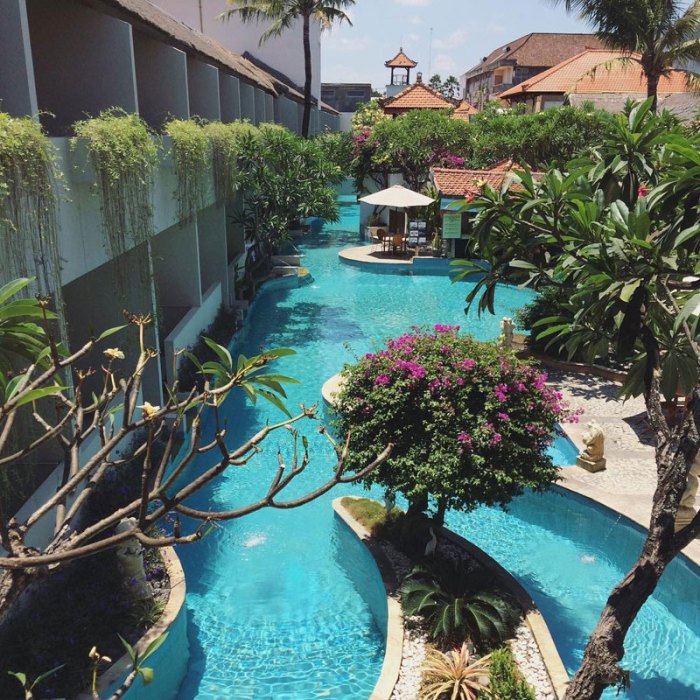 Hotel murah di Bali dengan fasilitas spa untuk relaksasi tahun baru 2025