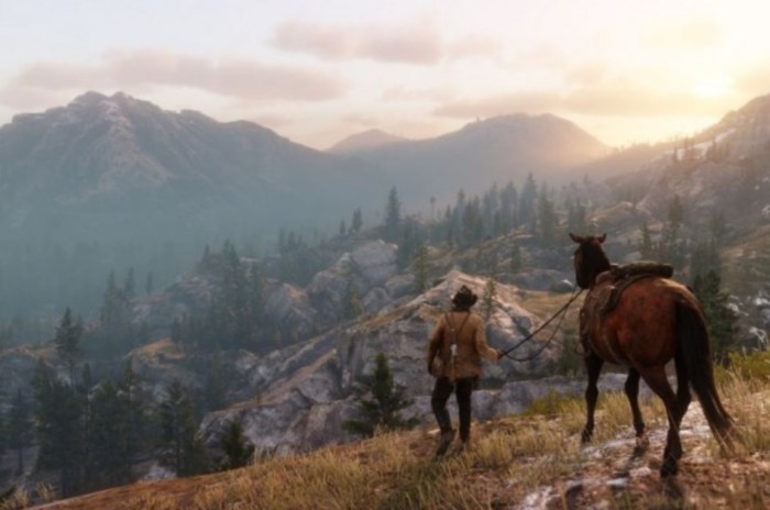 Game open world dengan map luas untuk dijelajahi saat tahun baru 2025